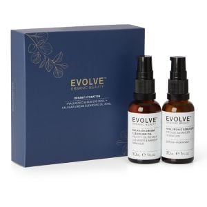 Evolve Dreamy Hydration Hyaluronic Serum 30ml and Kalahari Dream Cleansing Oil 30ml