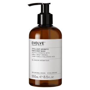 Evolve Joyful Light Aromatic Hand and Body Wash 250ml