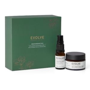 Evolve Moisture Boost Duo Hyaluronic Serum 10ml and Daily Renew Facial Cream 30ml