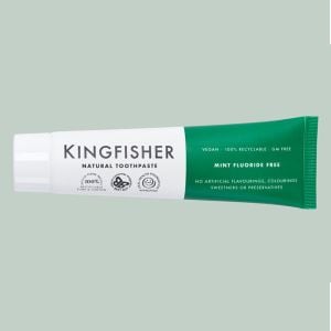 Kingfisher Mint Fluoride Free Toothpaste 100ml