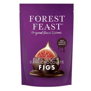Forest Feast Dark Chocolate Figs 140g