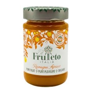 Frutteto Organic Apricot Fruit Spread 215g