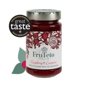 Frutteto Organic Raspberry Fruit Spread 215g
