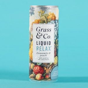 Grass & Co. Liquid Relax Chamomile & Peach with Added Reishi 250ml