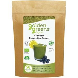 Golden Greens Organic Hebridean Kelp Powder 100g