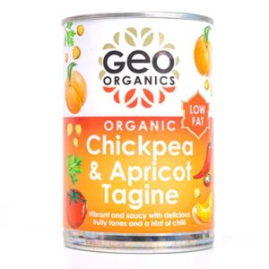 Geo Organics Organic Chickpea and Apricot Tagine 400g