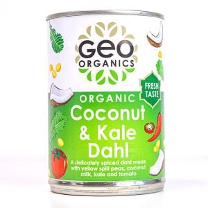 Geo Organics Organic Coconut and Kale Dahl 400g