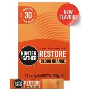 Hunter & Gather Restore Blood Orange Electrolytes\ 30 x 6.1g sachets