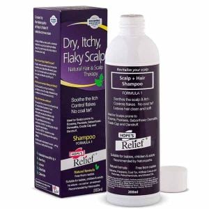 Hopes Relief Shampoo for Dry Flaky Scalps 200ml