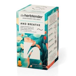 The Herbtender And Breathe 18 Organic Teabags
