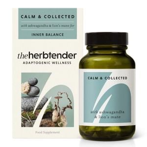 The Herbtender Calm and Collected 60 caps