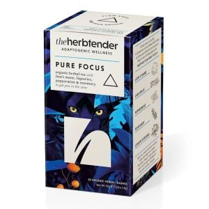The Herbtender Pure Focus 18 Organic Teabags
