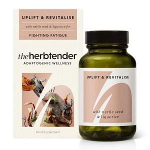 The Herbtender Uplift & Revitalise 60 caps