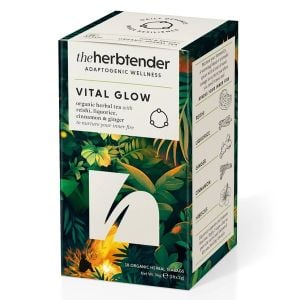 The Herbtender Vital Glow 18 teabags