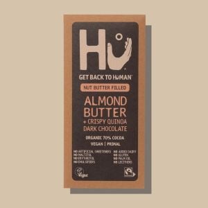 Hu Almond Butter & Crispy Quinoa Dark Chocolate 60g