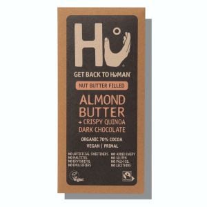 Hu Almond Butter & Crispy Quinoa Dark Chocolate 60g