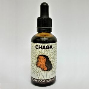 Isle of Wight Mushrooms Chaga Tincture 50ml