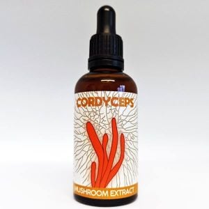 Isle of Wight Mushrooms Cordyceps Tincture 50ml