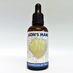 Isle of Wight Mushrooms Lion's Mane Tincture 50ml