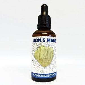 Isle of Wight Mushrooms Lion's Mane Tincture 50ml