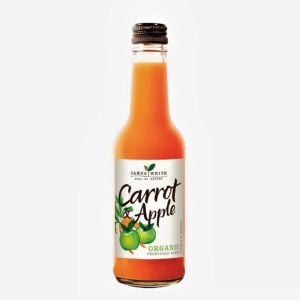 James White Organic Apple and Carrot Juice 250ml