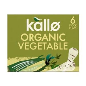 Kallo Organic Vegetable Stock Cubes