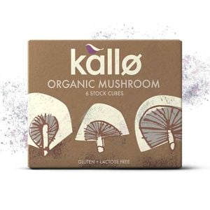 Kallo - Organic Mushroom 6 Stock Cubes 66g