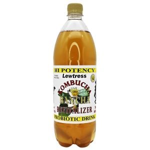 Lewtress Bancha Green Tea Kombucha 1litre