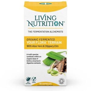 Living Nutrition Your Flora Terrain 60 caps