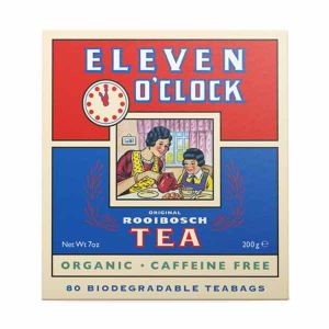 Eleven O'clock Organic Rooibosch Tea 80 Bags