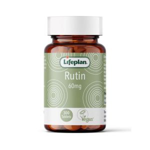 Life Plan Rutin Tablets 60mg 300 Tablets