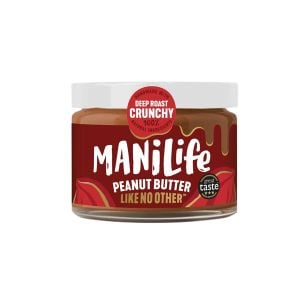 Manilife Deep Roast Crunchy Peanut Butter 275g