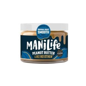 Manilife Original Roast Smooth Peanut Butter 275g