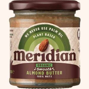 Meridian Organic Smooth Almond Butter 170g