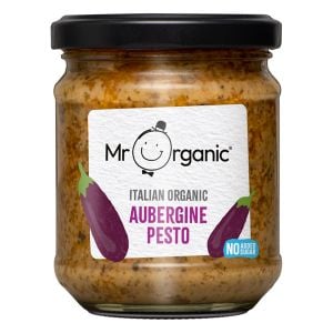 Mr Organic Organic Aubergine Pesto 190g