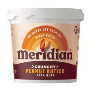 Meridian Crunchy Peanut Butter 1kg