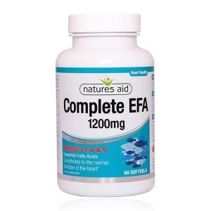 Natures Aid Complete EFA 1200mg Omega 3-6-9 90 softgels