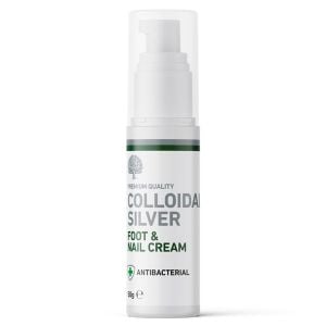 Natures Greatest Secret Colloidal Silver Foot & Nail Cream 50g