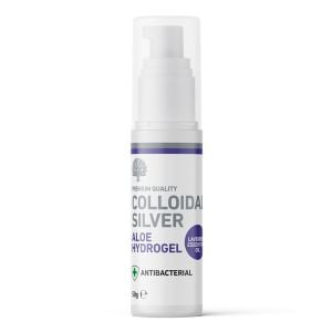 Natures Greatest Secret Colloidal Silver Aloe Hydrogel 50g