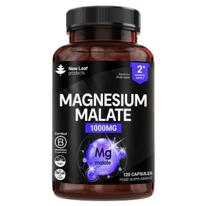New Leaf Magnesium Malate 1000mg 120 caps