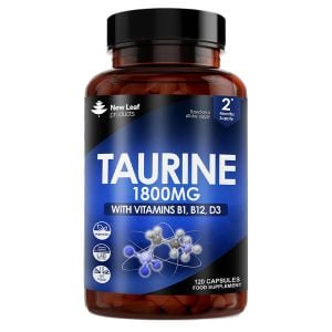 New Leaf Taurine 1800mg 120 caps