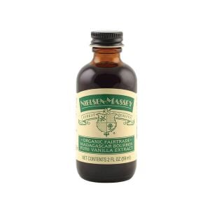 Nielsen-Massey Organic Fairtrade Madagascar Bourbon Pure Vanilla Extract 60ml
