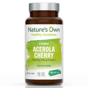 Nature's Own Acerola Cherry Vitamin C 60 caps
