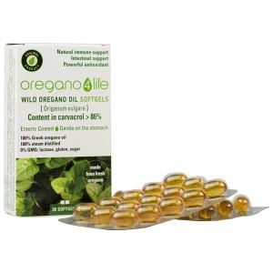 Oregano4life Wild Oregano Oil 30 Capsules
