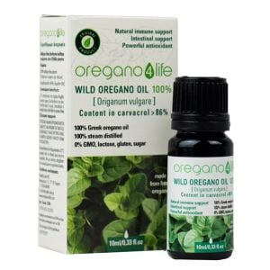 Oregano4life Wild Oregano Oil 100% 10ml
