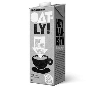 Oatly - Oat Drink Barista Edition 1 Litre