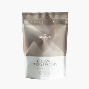 The Organic Protein Co. Madagascan Vanilla Organic Whey Protein 400g