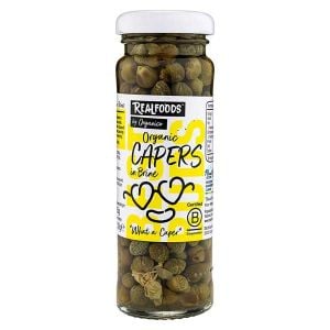 Organico Capers in Brine 100g
