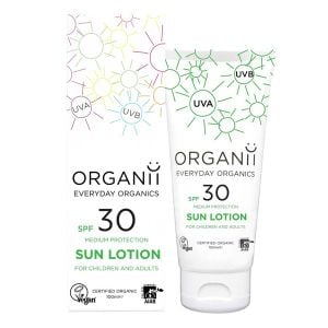 Organii SPF30 Sun Lotion 100ml