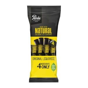 Panda Liquorice 4 Bar Pack  4 x 32g